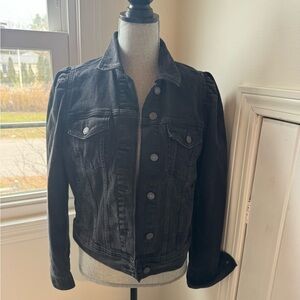 GAP Women's Dark Denim Jacket